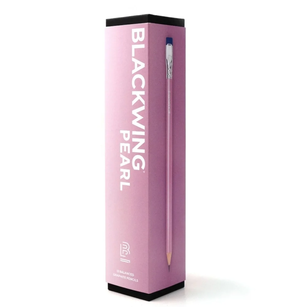 ❤️BUY 5 GET 3 FREE Blackwing Pearl Pink Pencil,Set of 12,Retail Price$34.95 USD